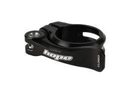 Hope Collier de selle à serrage rapide Noir 2025