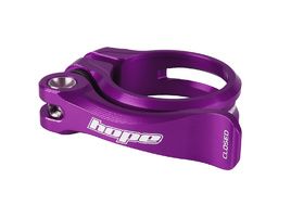 Hope Collier de selle à serrage rapide Violet 2025