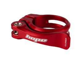 Hope Collier de selle à serrage rapide Rouge 2025