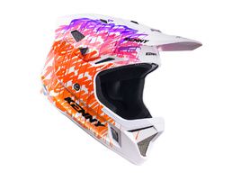 Kenny Casque Decade Graphic Lunis White 2025