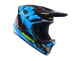 Kenny Casque Decade Graphic Smash Blue 2025