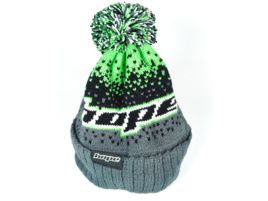 Hope Bonnet Logo Bobble Vert / Gris