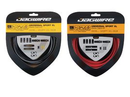 Jagwire Kit cables et gaines de frein Universal Sport XL