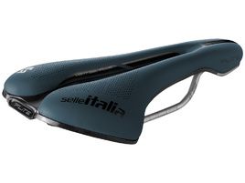Selle Italia Selle Flite Boost Gravel Ti 316 Superflow Bleu 2024