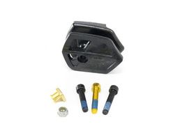 E Thirteen Plaques d'usure inférieures pour guide chaine LG1+ / LS1+ Noir