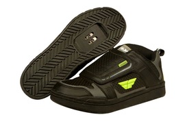 Fly racing Chaussures Transfer Noir / Jaune Fluo