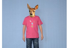 Pure Gear T-shirt Décroche la Lune Rose