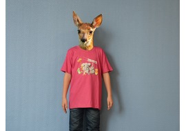 Pure Gear T-shirt Jungle Family Rose