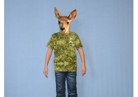 Pure Gear T-shirt Mouton Vert
