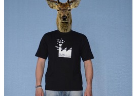 Pure Gear T-shirt Natural Factory Noir