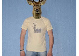 Pure Gear T-shirt Natural Factory Crème