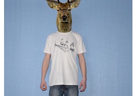 Pure Gear T-shirt Pure Factory Blanc