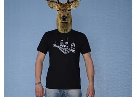 Pure Gear T-shirt Pure Factory Noir
