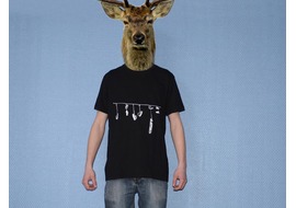 Pure Gear T-shirt Shoes Noir
