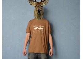 Pure Gear T-shirt Trash Level Chocolat