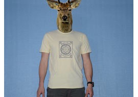 Pure Gear T-shirt Viva la Purevolution Crème