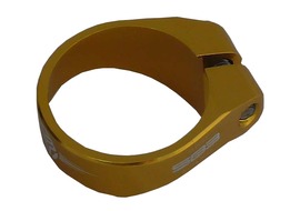 SB3 Collier de selle Or - 34,9 mm