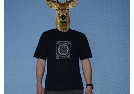 Pure Gear T-shirt Viva la Purevolution Noir