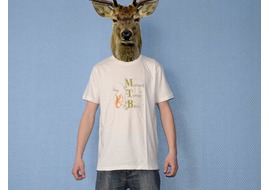 Pure Gear T-shirt MTB Spirit Crème