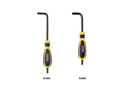 Pedros Clé à pédales BTR Hex Pedal Driver