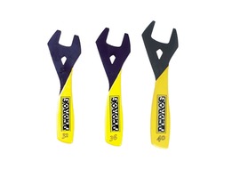 Pedros Clé pour jeu de direction Headset Wrench