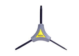Pedros Clé Y 3 Torx Wrench T10-T25-T30