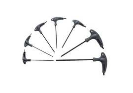 Pedros Jeu de 7 clés Torx Pro T/L Handle Hex Set