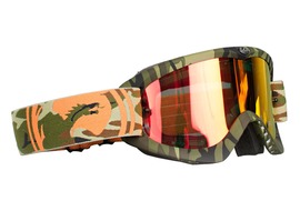 Dragon Masque MDX Camo écran rouge ionisé + écran transparent