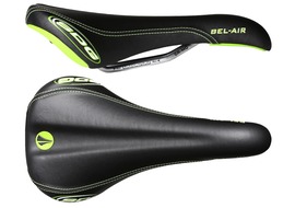 SDG Selle Bel Air RL Cro-Mo - Noir - Noir / Vert 2020