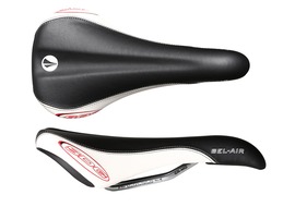 SDG Selle Bel Air RL Cro-Mo - Noir / Blanc 2018