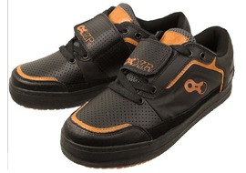 DZR Chaussures VTT Terra Noir et Orange