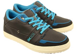 DZR Chaussures Sense Pro Noir et Bleu