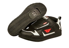Fly racing Chaussures Transfer Noir / Rouge