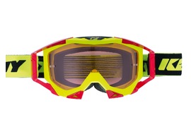 Kenny Masque Titanium Jaune Fluo / Rouge