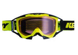 Kenny Masque Titanium Jaune