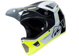 Kenny Casque Scrub Blanc et Jaune