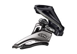 Shimano Dérailleur avant XTR M9020 2x11 vitesses collier haut - tirage latéral