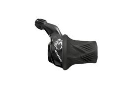 Sram Commande de vitesses arrière Grip Shift GX Eagle 12 vitesses Noir
