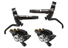 Shimano Paire de freins à disques Saint M820 sans disque ni adaptateur 2021