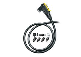 Topeak Flexible pour pompe à pied avec tête Smarthead