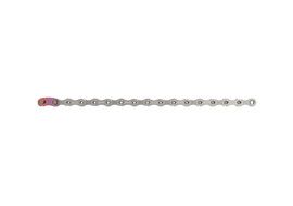 Sram Chaine PC X01 Eagle 12 vitesses Argent - 126 maillons