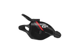 Commande de vitesses arrière Trigger GX 11 vitesses Rouge