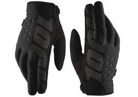 100% Gants Brisker Noir