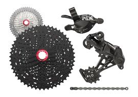 Mini Groupe NX 1x11v avec Cassette Sunrace MX8