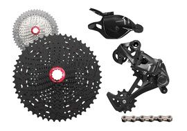 Sram Mini Groupe X1 1x11v avec Cassette Sunrace MX80