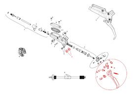 Sram Levier Aluminium Guide RS