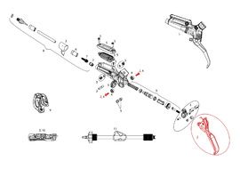 Sram Levier Aluminium Guide RSC, Code RSC