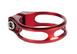 Aerozine Collier de selle XCS1.0 Rouge 31,8mm