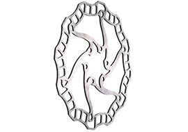Ashima Disque de frein ARO-08 Inox