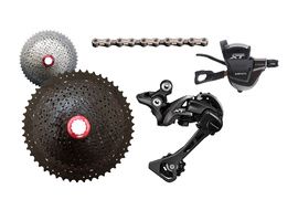 Shimano Mini Groupe XT M8000 1x11v avec Cassette Sunrace MX80 2023